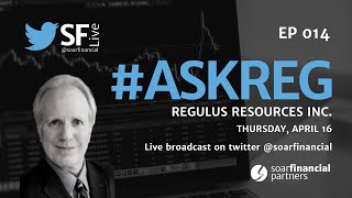 #SFLive Ep 14 - #askREG - Regulus Resources Inc.