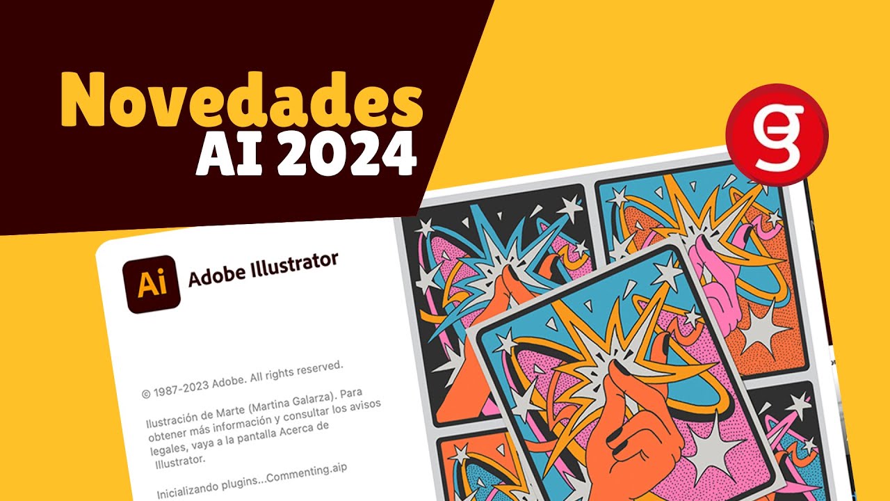 5 NOVEDADES De Adobe ILLUSTRATOR 2024 - YouTube