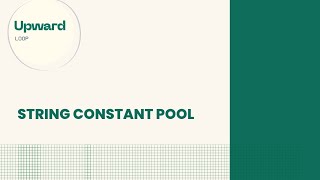 String Constant Pool in Java | Interview Question