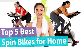 Best Spin Bike for Home: Top 5 Reviews [Buying Guide 2023]