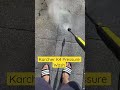 karcher k4 pressure washing dirt blaster