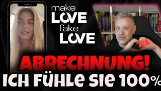 SCHLUSSSTRICH von ANTONIA | Make Love, Fake Love | Statements und Interviews
