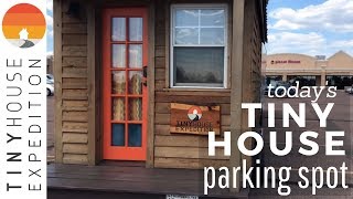 Tiny House Workouts, Street Tacos + Driveways | S1 E3 Today's Tiny House Parking Spot