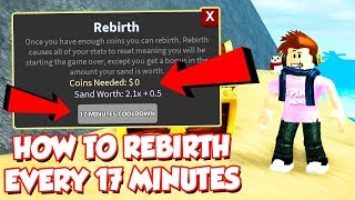 Treasure Hunt Simulator Rebirth Videos 9videos Tv - how to rebirth every 17 minutes alone in roblox treasure hunt simulator