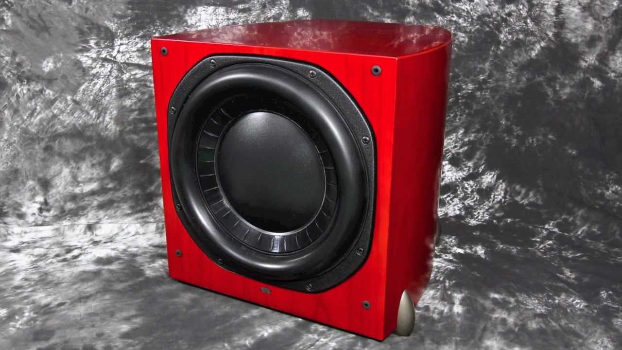 Stereo Design Paradigm Reference Studio SUB 15 Active Subwoofer In HD ...