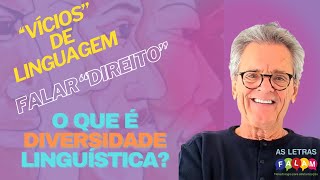 Vícios de linguagem   falar direito