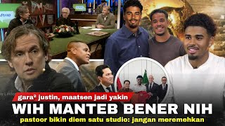 Satu Studio Diam Denger Jawaban Elegan Pastoor: Taktik Coach PK Bujuk Maatsen Lewat Sang Anak. JOSS