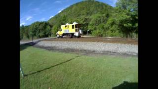 Sperry Rail Inspection Vehicle on Main 2