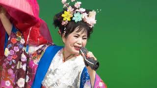 矢口洋子「 夜桜お七 」坂本冬美　第９回 歌の散歩道　入間市産業文化センタ－