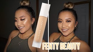 240 Fenty Beauty Foundation Review | Normal to Dry Skin