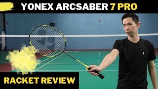 Yonex Arcsaber 7 Pro Badminton Racket Review - By Volant