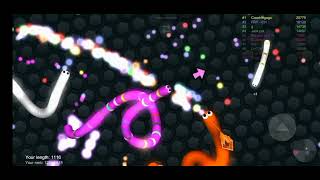 Slither. io Epic Pro Snakes Best Moments #Slither #game