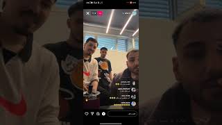 لایووو افراز و رامین 6در مورد حواشی اخیر.#rap #afraz #rapdari #dari  #dari  🔥🤟