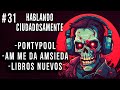 Audiolibros, Amsieda, Pontypool  | Hablando Ciudadosamente #31.5 | Ciudadano Z