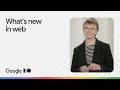 What's new in web