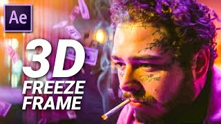 3D EFFECT by DJ Khaled & Post Malone in After Effects