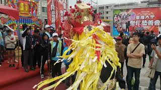 (鹽水轎前鼓-高雄穎川堂)聯合慶贊(大甲聖母宮)(109)年(大甲聖母宮)(金媽祖)前往(南方澳南天宮)謁祖進香十週年繞境大典