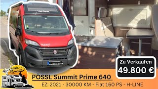 Gebrauchter Pössl Summit Prime 640  Kastenwagen günstig zu verkaufen