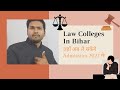 BEST LLB COLLEGE AND COURSES IN BIHAR PATNA