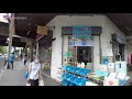 4k walk bangkok charoen krung road asiatique wat yannawa krungthep bridge