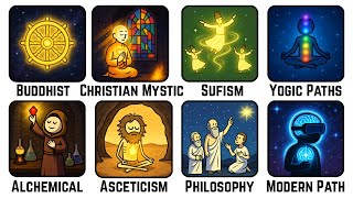 Every PATH TO ENLIGHTENMENT Explained in 13 Minutes