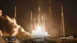 LIFTOFF!! SpaceX Falcon 9 New Record | Starlink 6-59