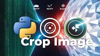 ✂️ Crop Image & Create Blank Image in OpenCV | Python OpenCV Tutorial for Beginners 🖼️