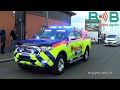 [Wail, Yelp, Piercer, Howler, Air Horns] Whelen/ Blue Lights Berlin Demo Vehicle - Rettmobil 2019