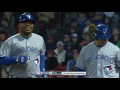 tor@bos encarnacion launches a towering solo homer