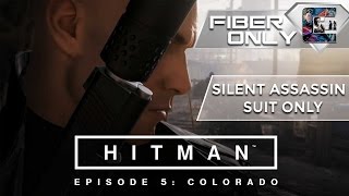 HITMAN: Episode 5 Walkthrough "Freedom FIghters" Silent Assassin/Suit Only (Fiber Wire)