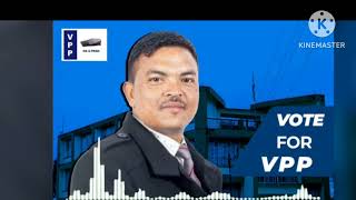 Damewanhi Rymbai '/VPP' |prah/ 'MDC' Election Song/2025 | 22 Musniang / Rangad Constituency