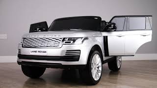 Range Rover Vogue 2020 Licensed 24v Battery Electric Ride On Car For Kids With Parental Remote