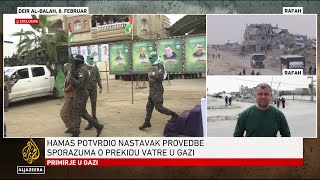 Hamas potvrdio nastavak provedbe sporazuma o prekidu vatre