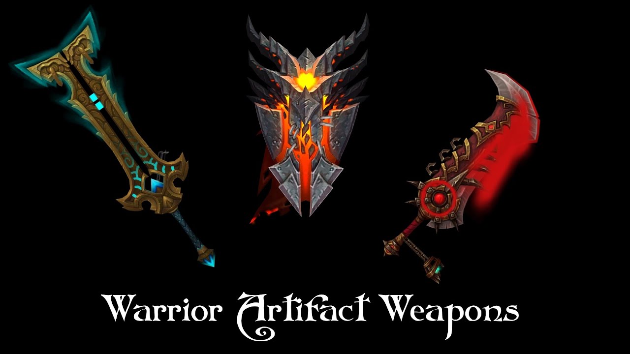 Warrior Artifact Weapons - YouTube