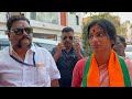 Telangana BJP Madhavi Latha at Akbar Bagh Division Election Campaign | kompella Madhavi Latha