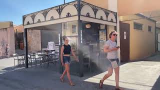 Alghero, Sardinia (Italy) - Plaza and City Centre Walk (July 2022)