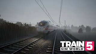 Let´s Play Train Sim World 5 | Mit Wechselhaftes Wetter nach Dresden