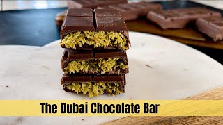 The VIRAL Dubai Chocolate Bar Recipe!