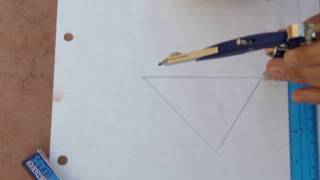 How to Copy a Triangle Using SAS Construction