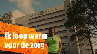 Edith   Warmlopen voor een baan in de zorg