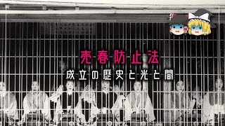 売春防止法は世の中をどう変えたのか【ゆっくり解説】