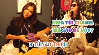 MINH TÚ SHOPPING Ở HÀN, MUA TÚI CHANEL XỊN MÀ RẺ BÈO 👋🏻🤑 | MINH TÚ OFFICIAL