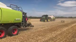 OLIVERS CLAAS Quadrant 5300 HD baler