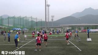 영월동강배 2014전국족구대회 최강부 경주화랑vs이천시청