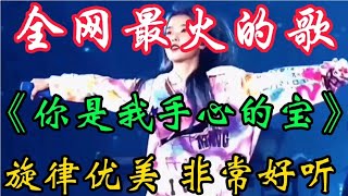 火熱DJ情歌《你是我手心的寶》旋律動感優美歌聲舒心悅耳非常好聽