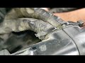 HOW TO REPLACE  CLUTCH MASTER HYUNDAI ELANTRA ..