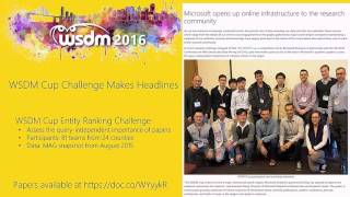 Microsoft Academic: New applications and research opportunities