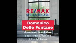 Vendi CASA a Bari con Domenico Delle Fontane ReMax