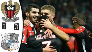 Nice vs Amiens 1-0 All Goals Ligue 1 Conforama Live score Match in Pictures