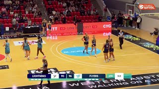 Adelaide Lightning vs. Southside Flyers - Game Highlights